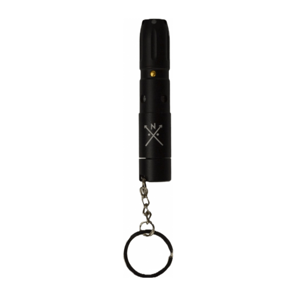 Nix Alarm Personal Safety Device Black Keychain